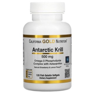 Antarctic Krill 500mg 120 caps
