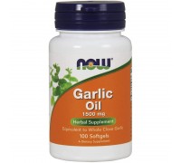 Garlic Oil 1500mg 100 caps Now