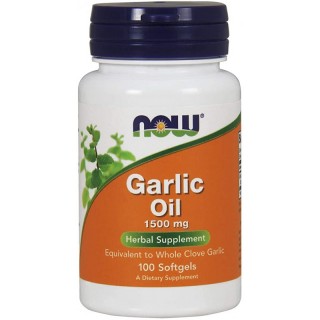 Garlic Oil 1500mg 100 caps Now