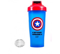 Шейкер Super Hero Captain America 600 ml