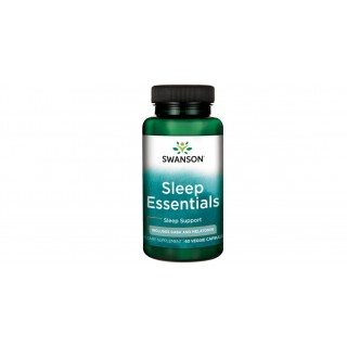 Swanson Sleep Essentials Sleep Support 60 caps