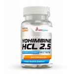 Yohimbine HCL 2.5 60 caps WP