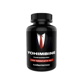 YOHIMBINE Hydrochloride 5mg 100 tabs