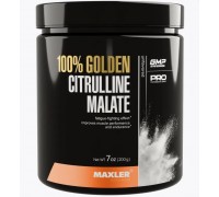 100 Golden CITRULLINE Malate 200 gr