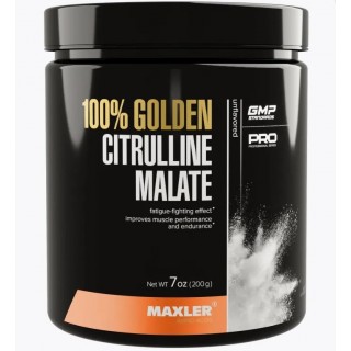 100 Golden CITRULLINE Malate 200 gr
