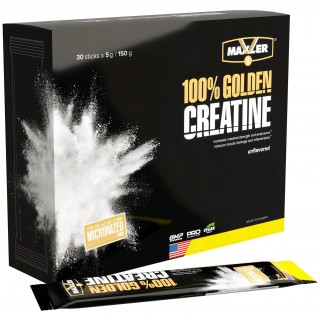 100 Golden Creatine 30sticks 150 gr Mxl