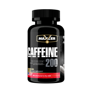 Caffeine 200mg 100 tabs MXL