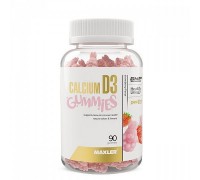 Calcium D3 Gummies 90 gummies Mxl