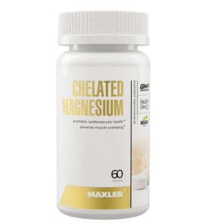 Chelated Magnesium 60 tabs