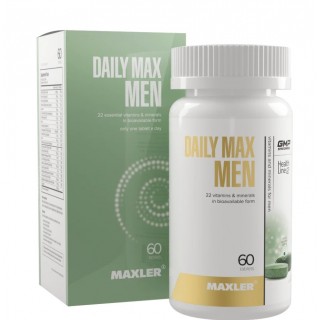 Daily Max Men 60 tabs Mxl