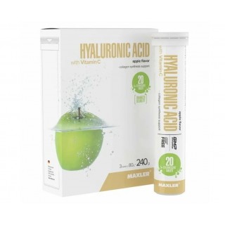 Effervescent Hyaluronic Acid 20 tabs Mxl