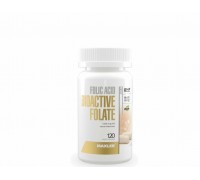 FOLIC ACID Bioactive Folate 120 caps Mxl