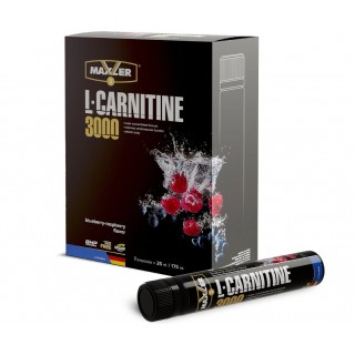 L Carnitine 3000 25 ml amp Mxl M