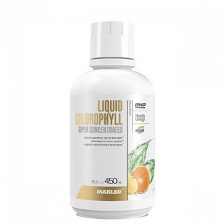 Liquid Chlorophyll Super Concentrated 450 ml Mxl