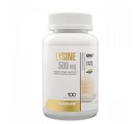 Lysine 500 mg 100 caps Mxl
