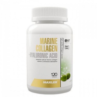 Marine Collagen Hyaluronic Acid 120 caps