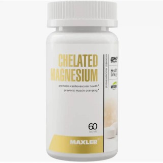 Mineral Chelated Magnesium Bisglycinate 60 tabs MXL