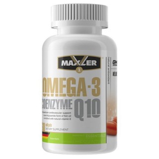 OMEGA 3 Coenzyme Q10 60 caps MXL