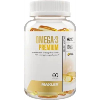 Omega 3 Premium 60 caps MXL