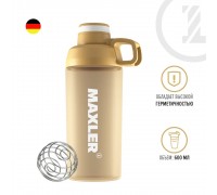 Promo Water Bottle 600 ml beige Mxl