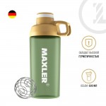 Promo Water Bottle 600 ml green Mxl