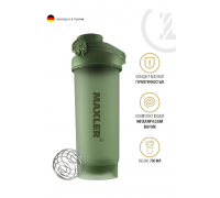 Shaker Pro W 700 ml dark green Mxl