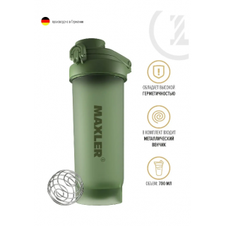 Shaker Pro W 700 ml dark green Mxl