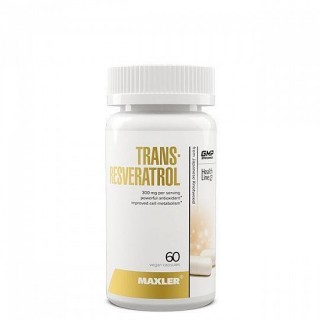 Trans Resveratrol 300mg 60 caps Mxl