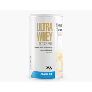 Ultra Whey Protein Lactose Free 300 gr Mxl