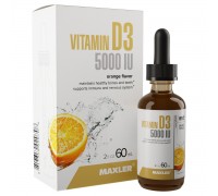 MXL Vitamin D3 5000 IU drops 60 ml