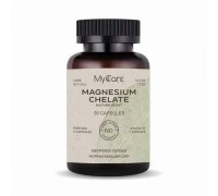 Magnesium Chelated B6 670-2 mg 90 caps MC