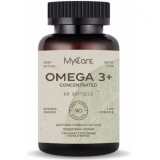 Omega 3 Concentrated 750mg 60 caps Mc