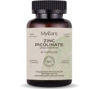 ZINC Picolinate 25mg 60 caps MC