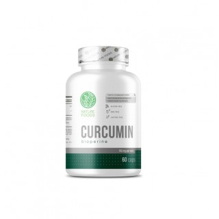 Curcumin Bioperine 60 caps NF