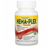 HEMA PLEX 60 chew NP