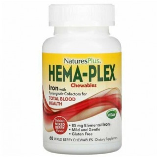 HEMA PLEX 60 chew NP