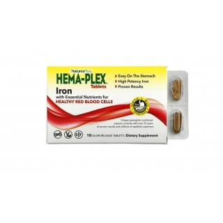 Iron Hema Plex 10 tabs NP