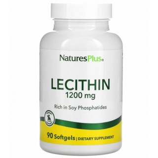 Lecithin 1200mg 90 caps NP