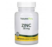 Zinc 30mg 90 tabs NP