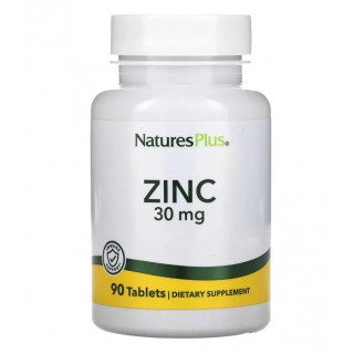 Zinc 30mg 90 tabs NP