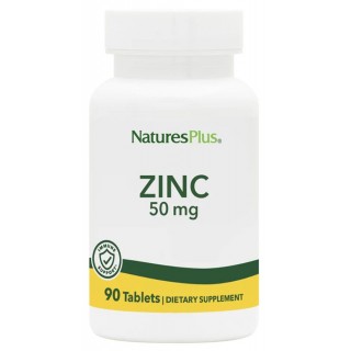 Zinc 50mg 90 tabs NP