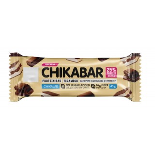 CHIKABAR 25 Protein Bar 45 g