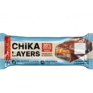CHIKA LAYERS 30 Protein Bar 45 g