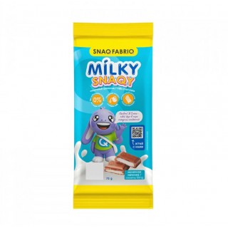 MILKY SNAQY Chocolate 75 гр