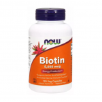 Now Biotin 5000mcg 120 caps
