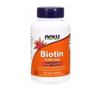 Now Biotin 5000mcg 120 caps