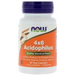 4x6 Acidophilus 60 caps Now