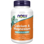 Calcuim Magnesium 100 tabs Now