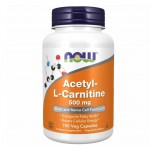 Acetyl L Carnitine 500mg 100 caps Now...