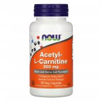 Acetyl L Carnitine 500mg 50 caps Now